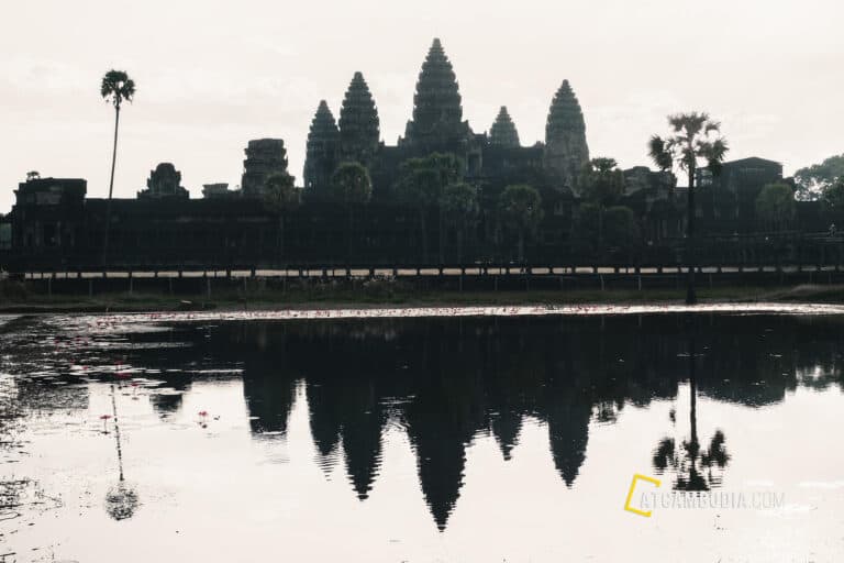 Angkor Wat Temple 7 Wonder of the world