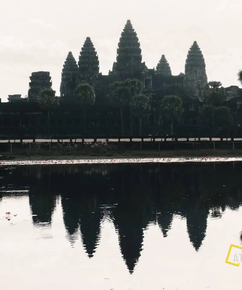 Angkor Wat Temple 7 Wonder of the world